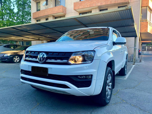 Volkswagen Amarok Comfortline 2021  frente 4MOTION impecable Chile