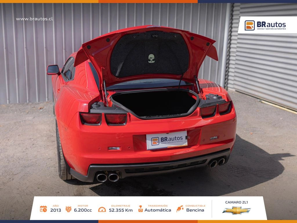 🚘 Chevrolet Camaro ZL1 6.2 V8 - Los Angeles