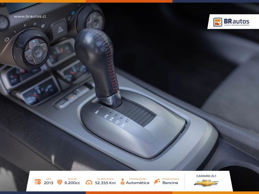 🚘 Chevrolet Camaro ZL1 6.2 V8 - Los Angeles