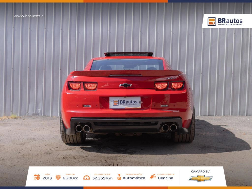 🚘 Chevrolet Camaro ZL1 6.2 V8 - Los Angeles