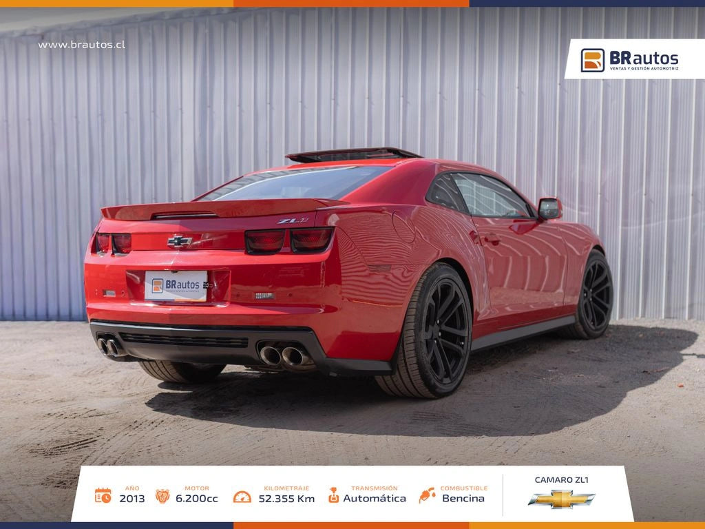 🚘 Chevrolet Camaro ZL1 6.2 V8 - Los Angeles