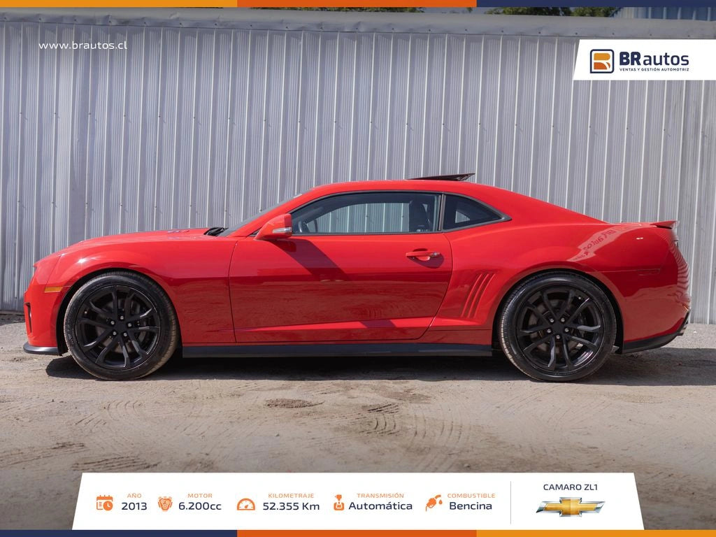🚘 Chevrolet Camaro ZL1 6.2 V8 - Los Angeles