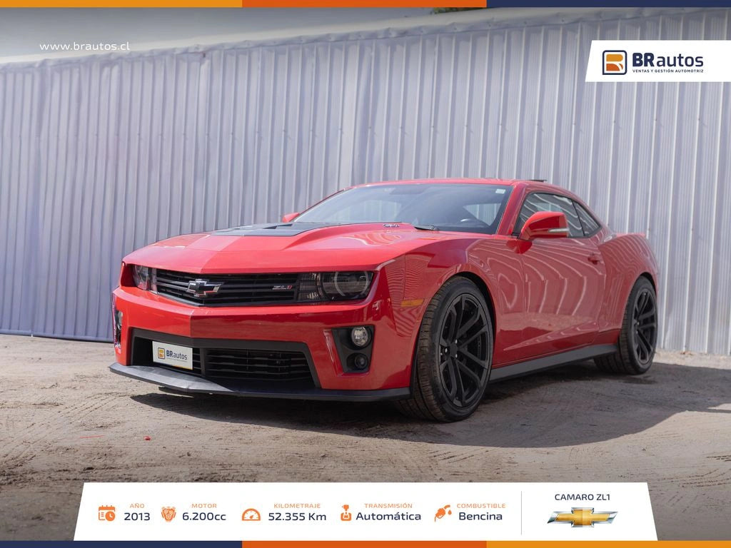 Detalle motor 6.2 Supercargado LSA Chevrolet Camaro ZL1