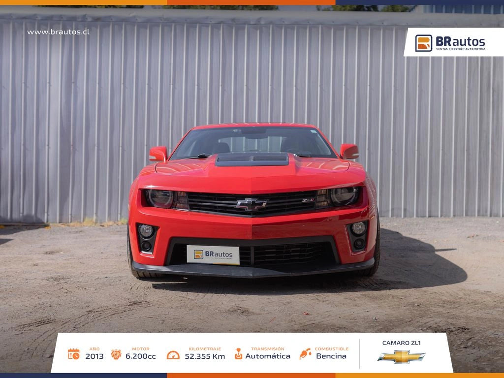 🚘 Chevrolet Camaro ZL1 6.2 V8 - Los Angeles