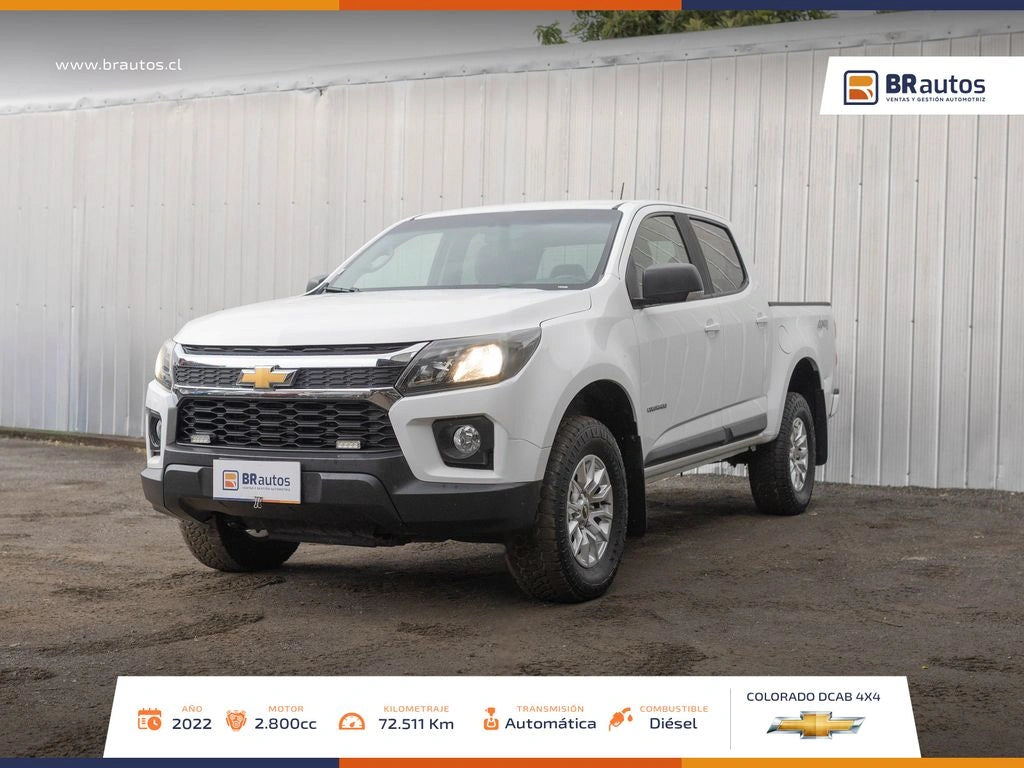 Chevrolet Colorado LT 2.8 Turbo Diésel 2022 | 4x4 | Solo 72.511 KM | Los Ángeles