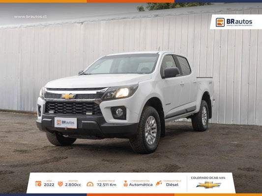 Chevrolet Colorado LT 2.8 Turbo Diésel 2022 | 4x4 | Solo 72.511 KM | Los Ángeles