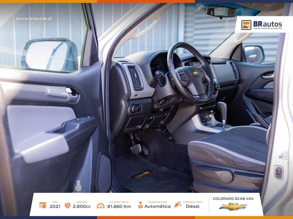 Chevrolet Colorado LT 2.8 Turbo Diésel 2022 | 4x4 | Solo 72.511 KM | Los Ángeles