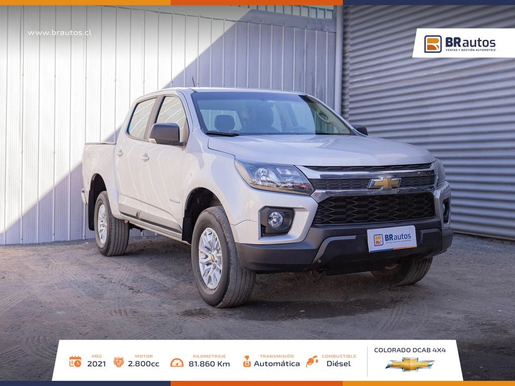 Chevrolet Colorado LT 2.8 Turbo Diésel 2022 | 4x4 | Solo 72.511 KM | Los Ángeles