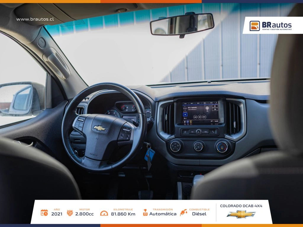 Chevrolet Colorado LT 2.8 Turbo Diésel 2022 | 4x4 | Solo 72.511 KM | Los Ángeles