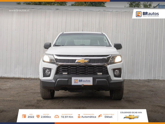 Chevrolet Colorado LT 2022 frente pick-up 4x4 diésel