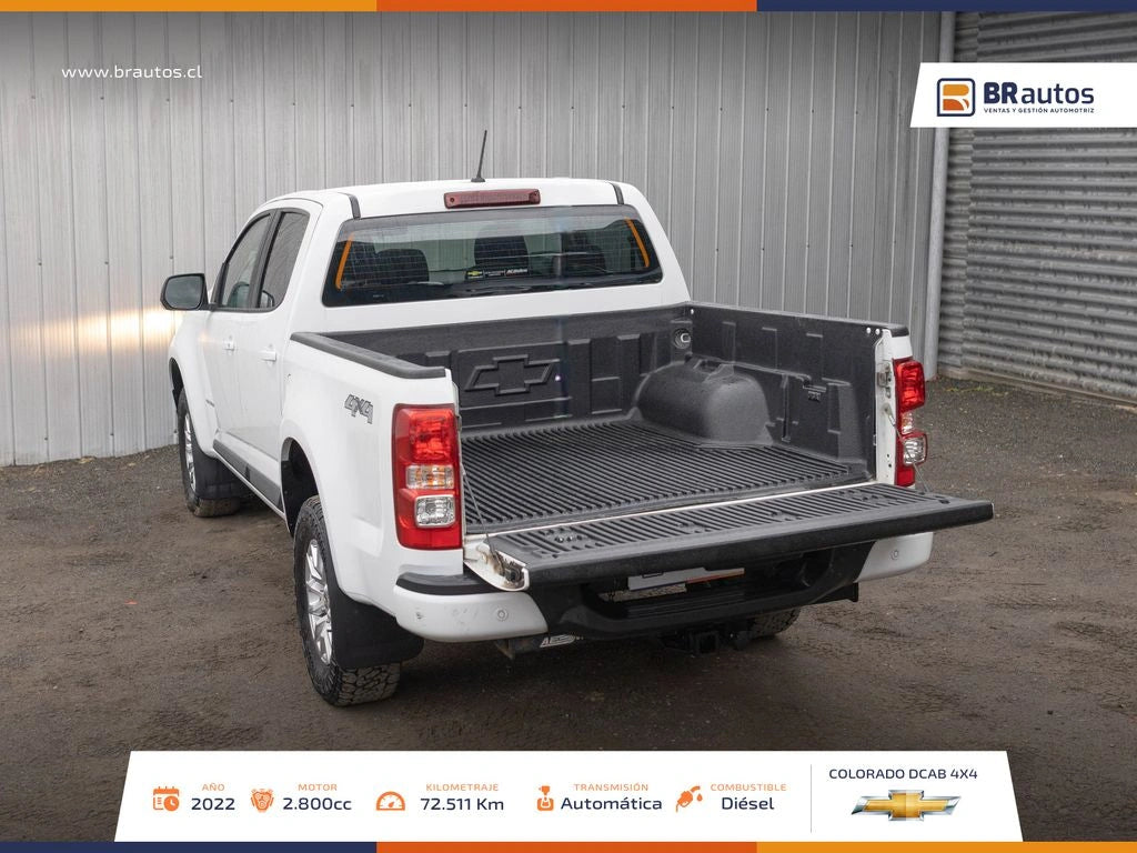 Chevrolet Colorado LT 2.8 Diésel 4x4 - Los Angeles