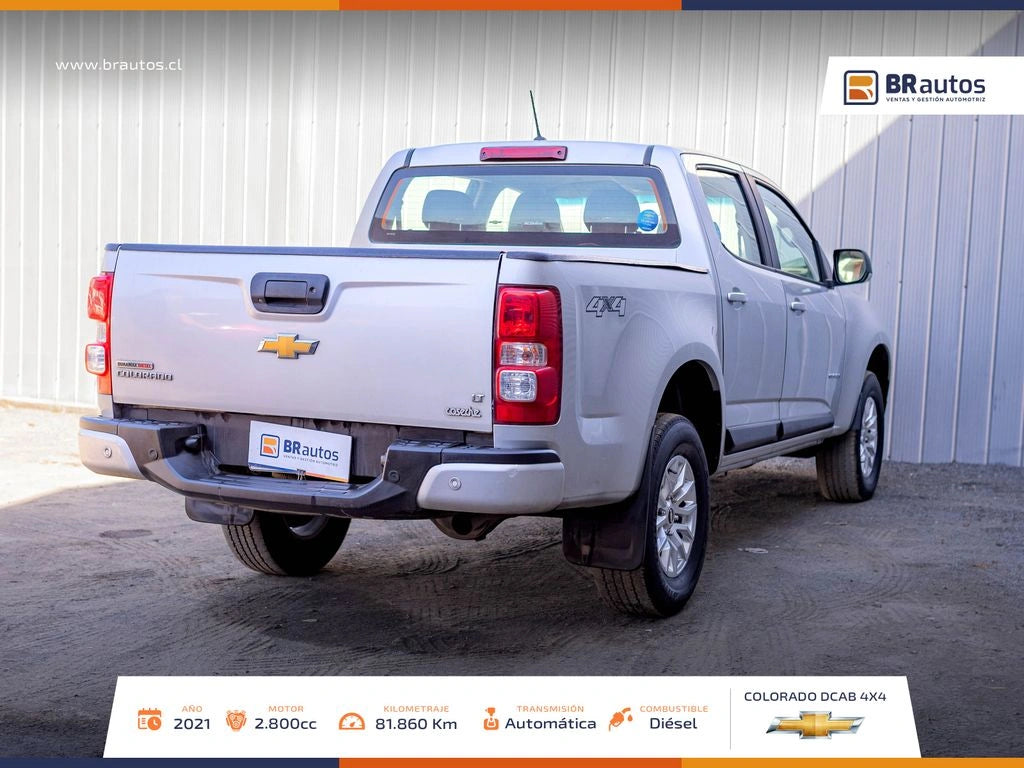 Chevrolet Colorado LT 2.8 Turbo Diésel 2022 | 4x4 | Solo 72.511 KM | Los Ángeles