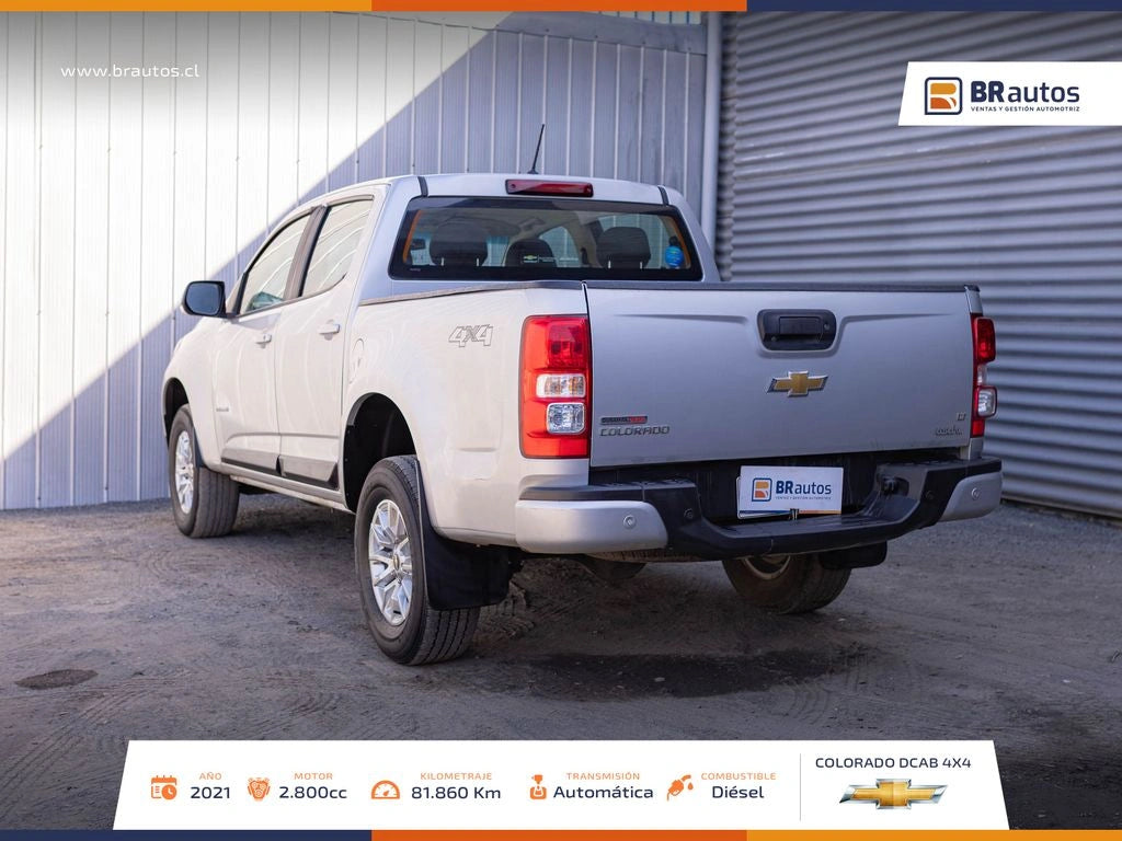 Chevrolet Colorado LT 2.8 Turbo Diésel 2022 | 4x4 | Solo 72.511 KM | Los Ángeles