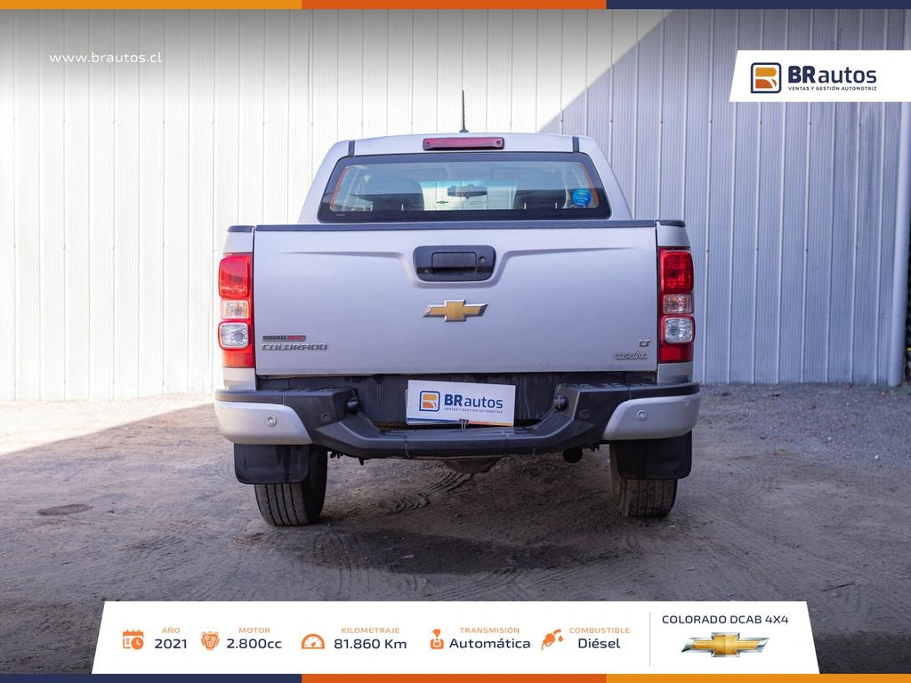 Chevrolet Colorado LT 2.8 Turbo Diésel 2022 | 4x4 | Solo 72.511 KM | Los Ángeles