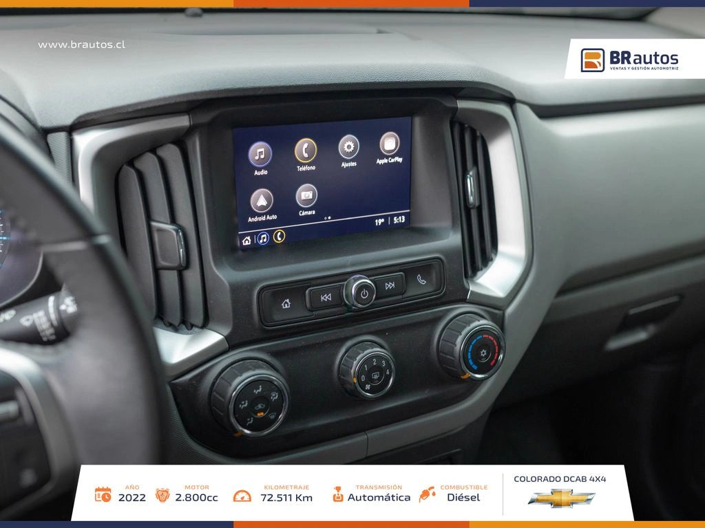 Chevrolet Colorado LT 2.8 Diésel 4x4 - Los Angeles