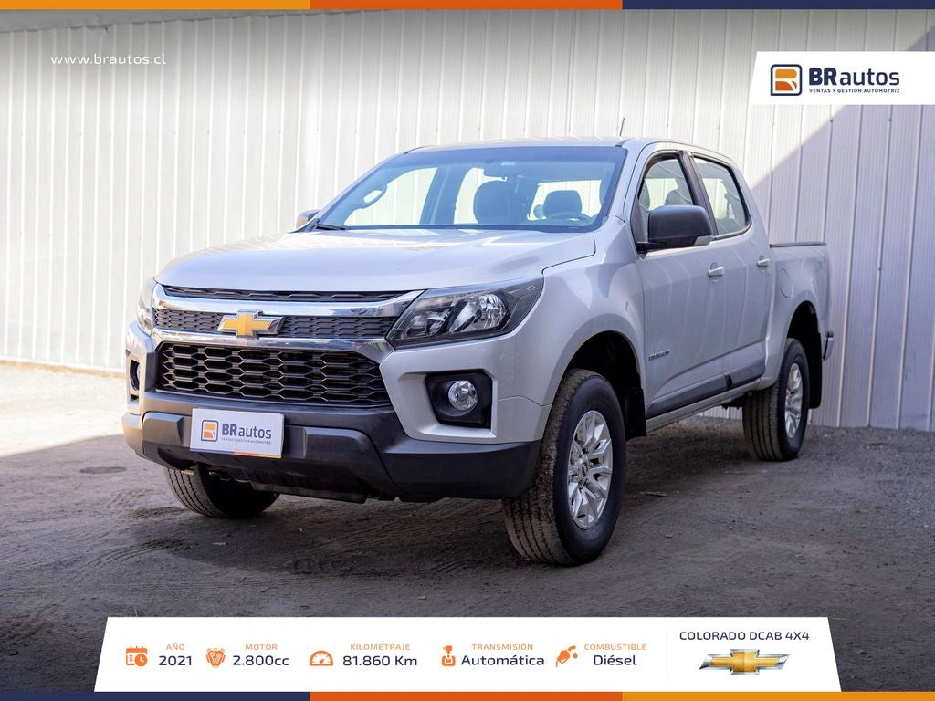 Chevrolet Colorado LT 2.8 Turbo Diésel 2022 | 4x4 | Solo 72.511 KM | Los Ángeles