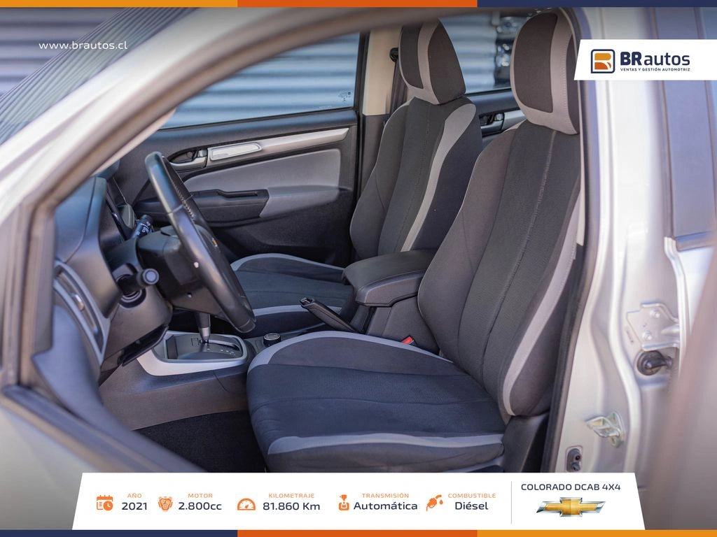 Chevrolet Colorado LT 2.8 Turbo Diésel 2022 | 4x4 | Solo 72.511 KM | Los Ángeles