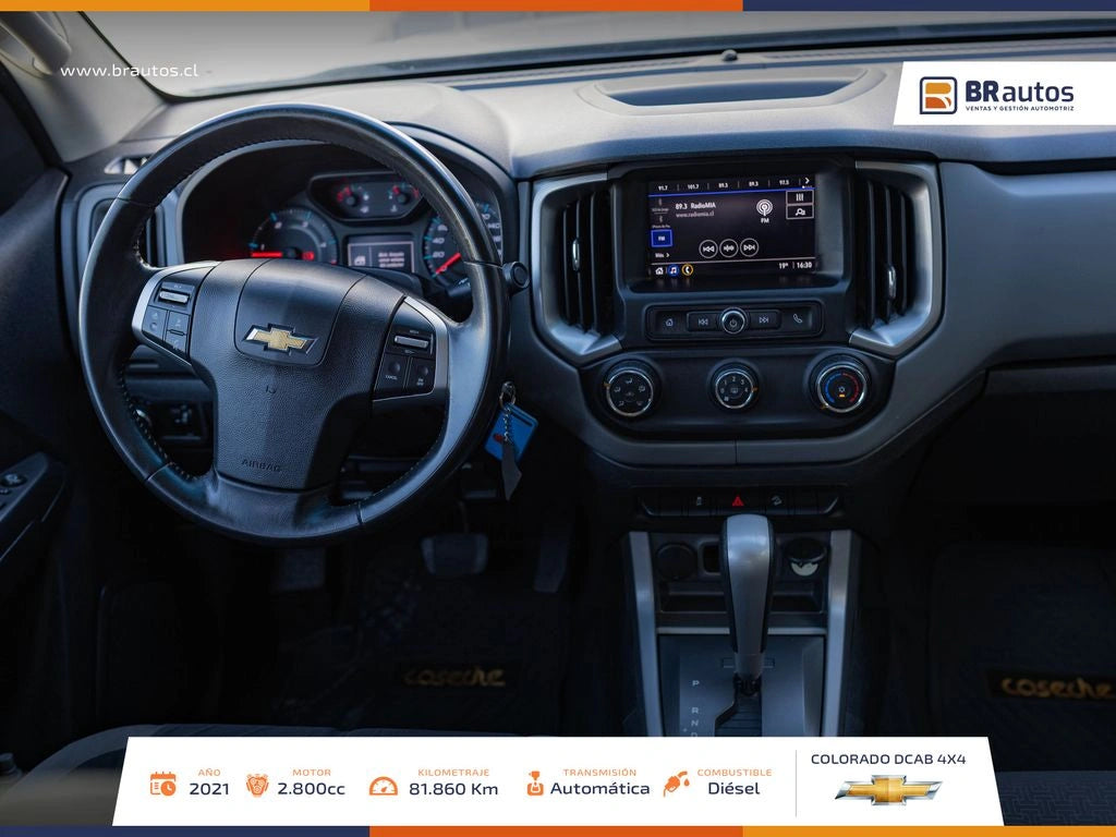 Chevrolet Colorado LT 2.8 Turbo Diésel 2022 | 4x4 | Solo 72.511 KM | Los Ángeles