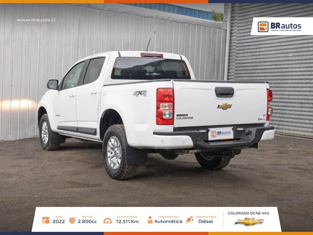 Chevrolet Colorado LT 2.8 Diésel 4x4 - Los Angeles