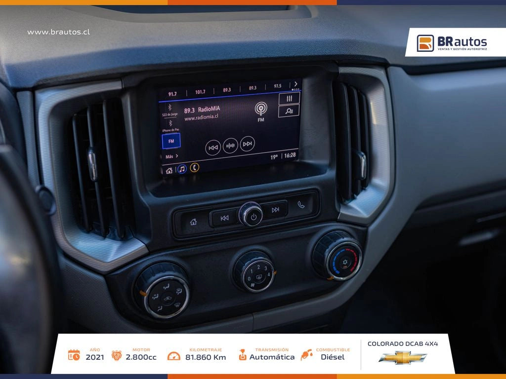 Chevrolet Colorado LT 2.8 Turbo Diésel 2022 | 4x4 | Solo 72.511 KM | Los Ángeles