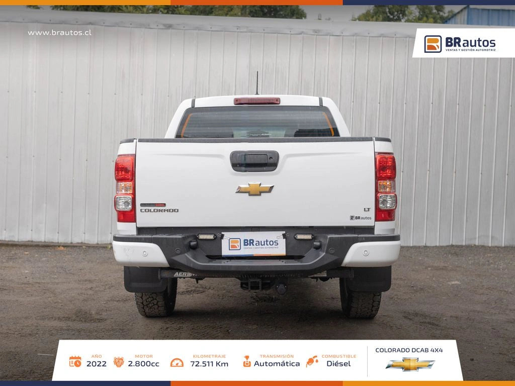 Chevrolet Colorado LT 2.8 Diésel 4x4 - Los Angeles