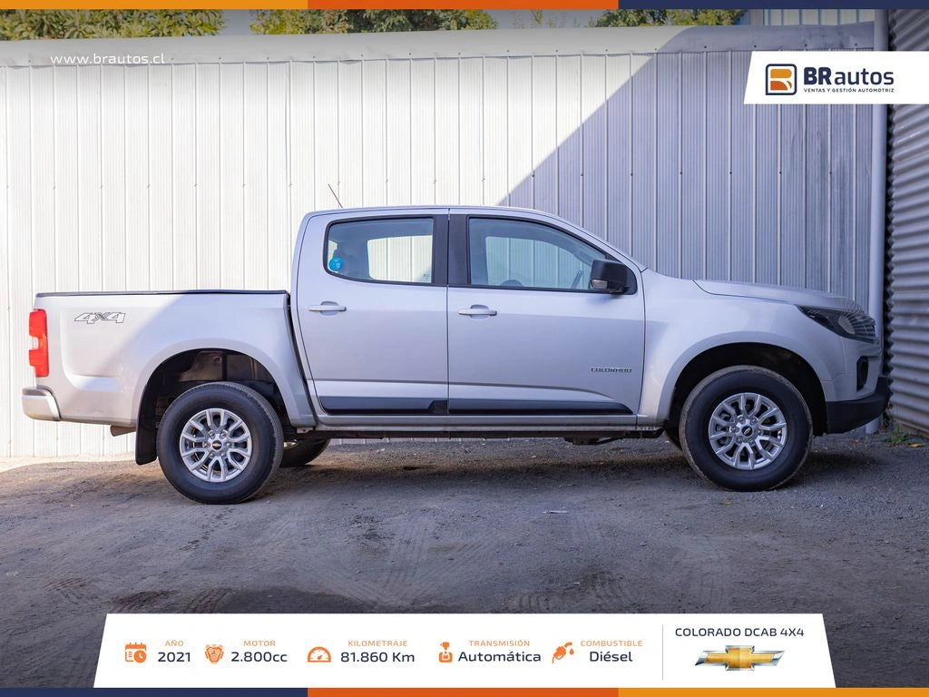 Chevrolet Colorado LT 2.8 Turbo Diésel 2022 | 4x4 | Solo 72.511 KM | Los Ángeles