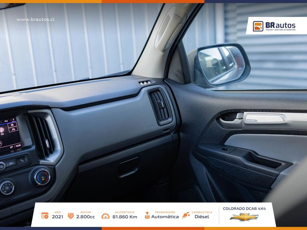 Chevrolet Colorado LT 2.8 Turbo Diésel 2022 | 4x4 | Solo 72.511 KM | Los Ángeles