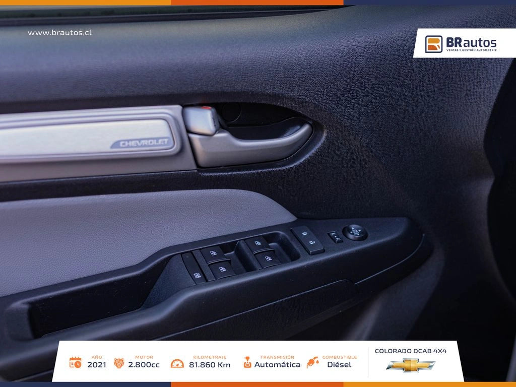 Chevrolet Colorado LT 2.8 Turbo Diésel 2022 | 4x4 | Solo 72.511 KM | Los Ángeles