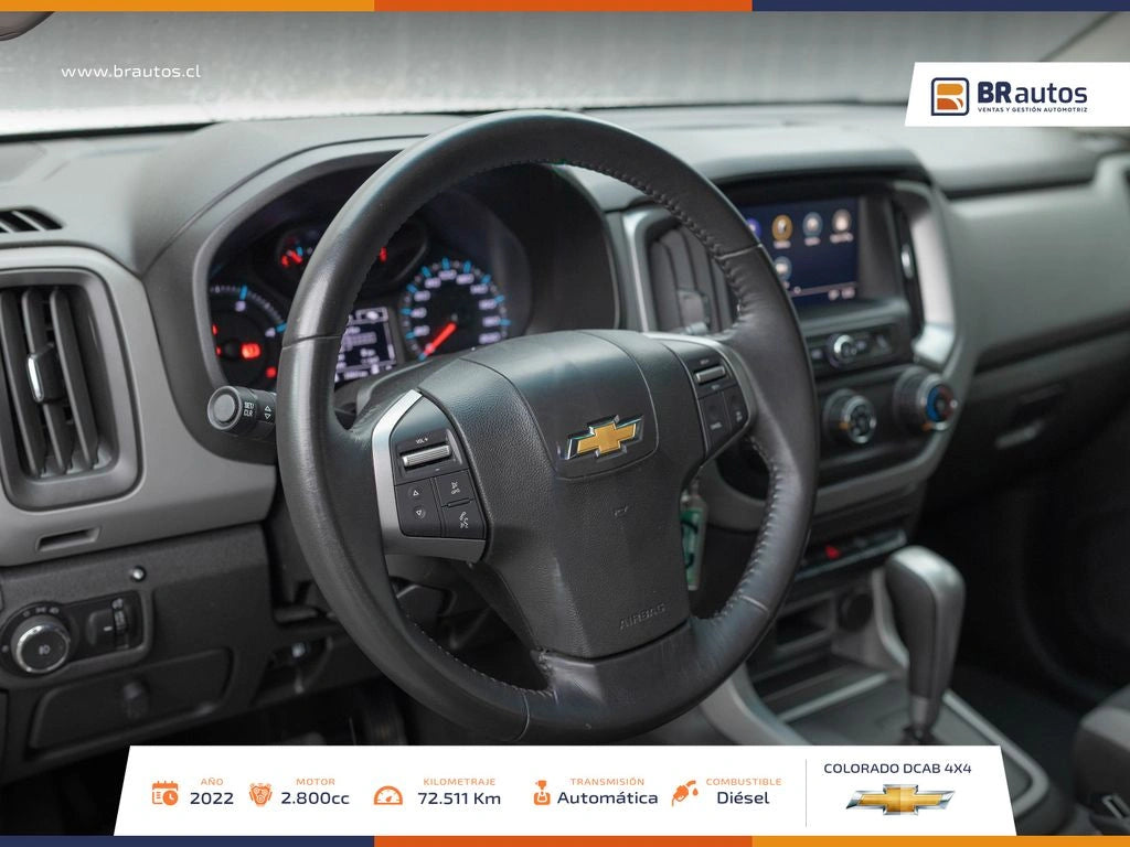 Chevrolet Colorado LT 2.8 Diésel 4x4 - Los Angeles