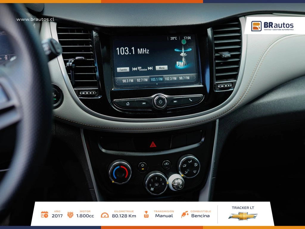Chevrolet Tracker 1.8 LT - Los Angeles