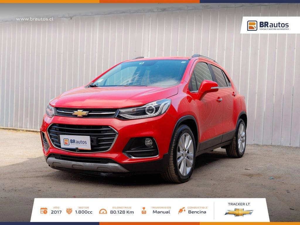 Chevrolet Tracker 1.8 LT - Los Angeles