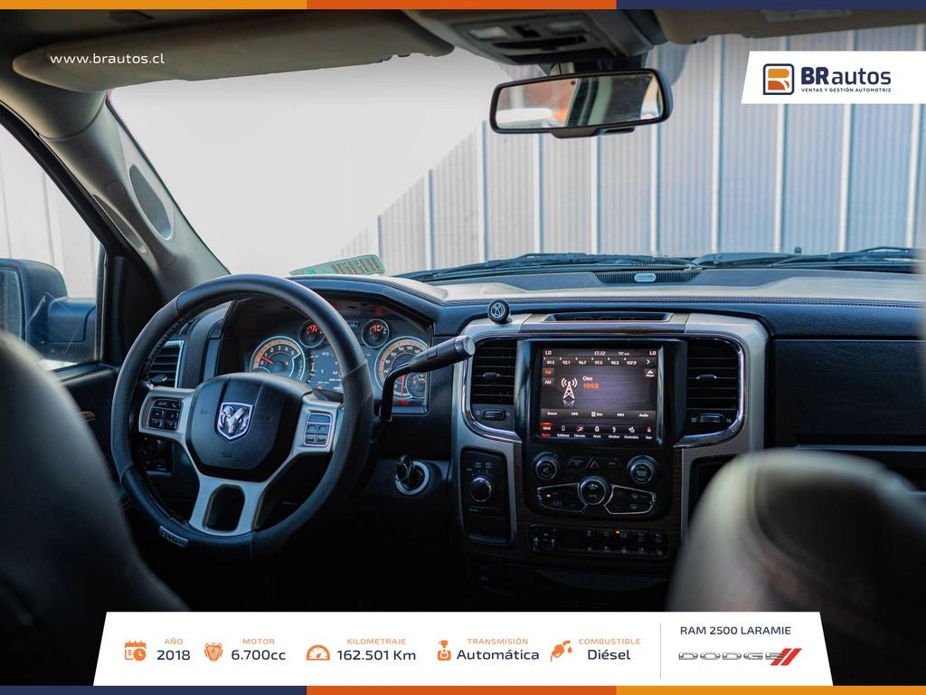 Dodge RAM 2500 Laramie - Los Angeles