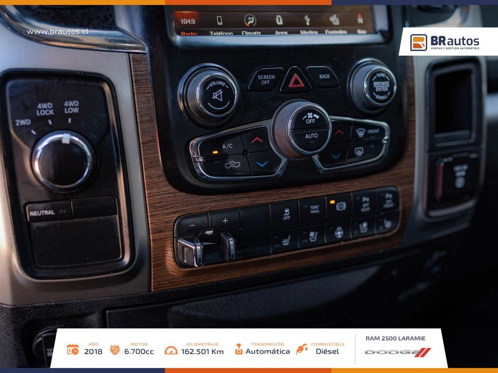 Dodge RAM 2500 Laramie - Los Angeles