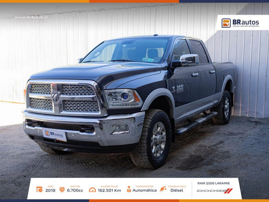 Motor Cummins 6.7 Turbo Diésel Dodge RAM 2500