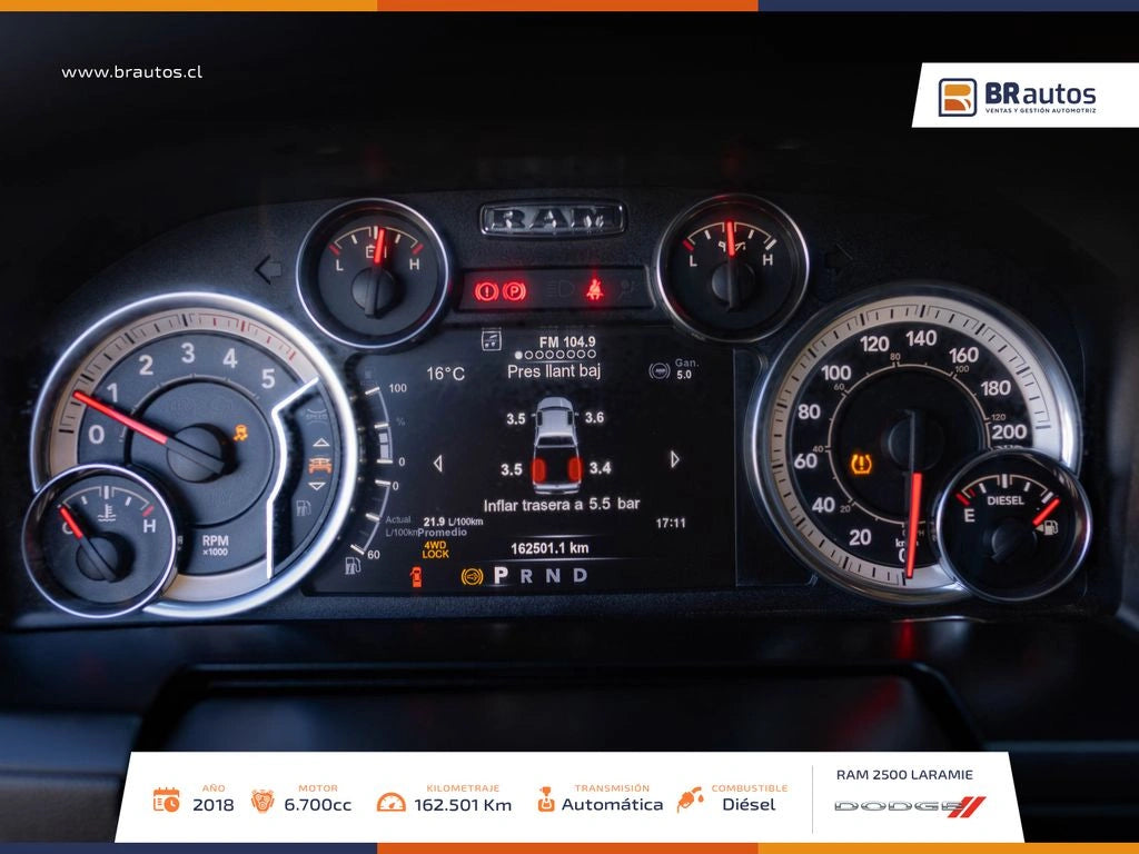 Dodge RAM 2500 Laramie - Los Angeles