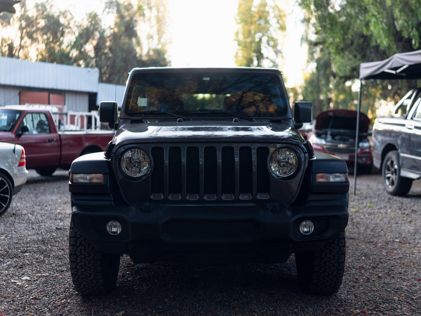 Jeep Wrangler Unlimited Sport 2021 115.000 km Santiago - vista exterior