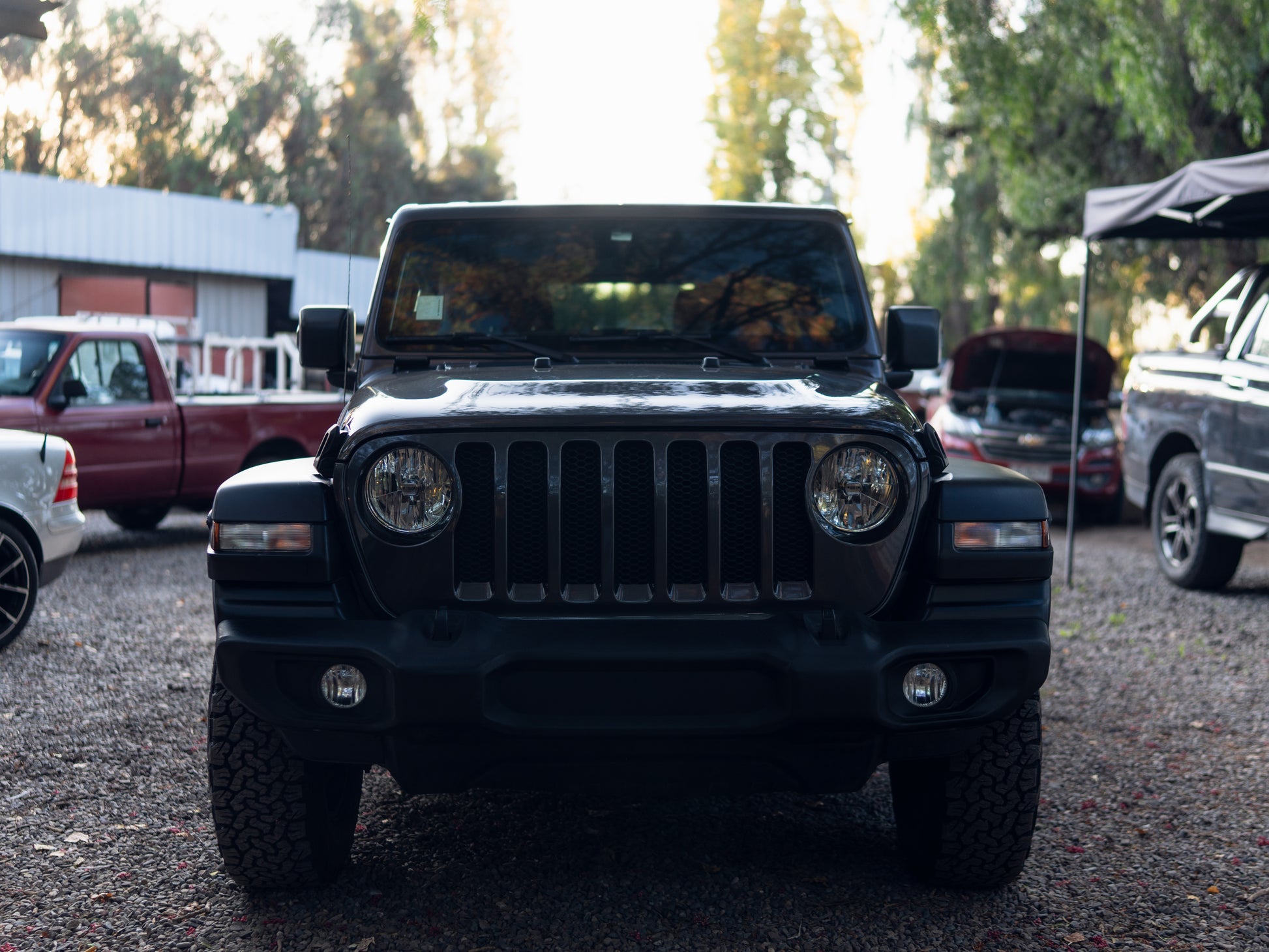 Jeep Wrangler Unlimited Sport 2021 115.000 km Santiago - vista exterior