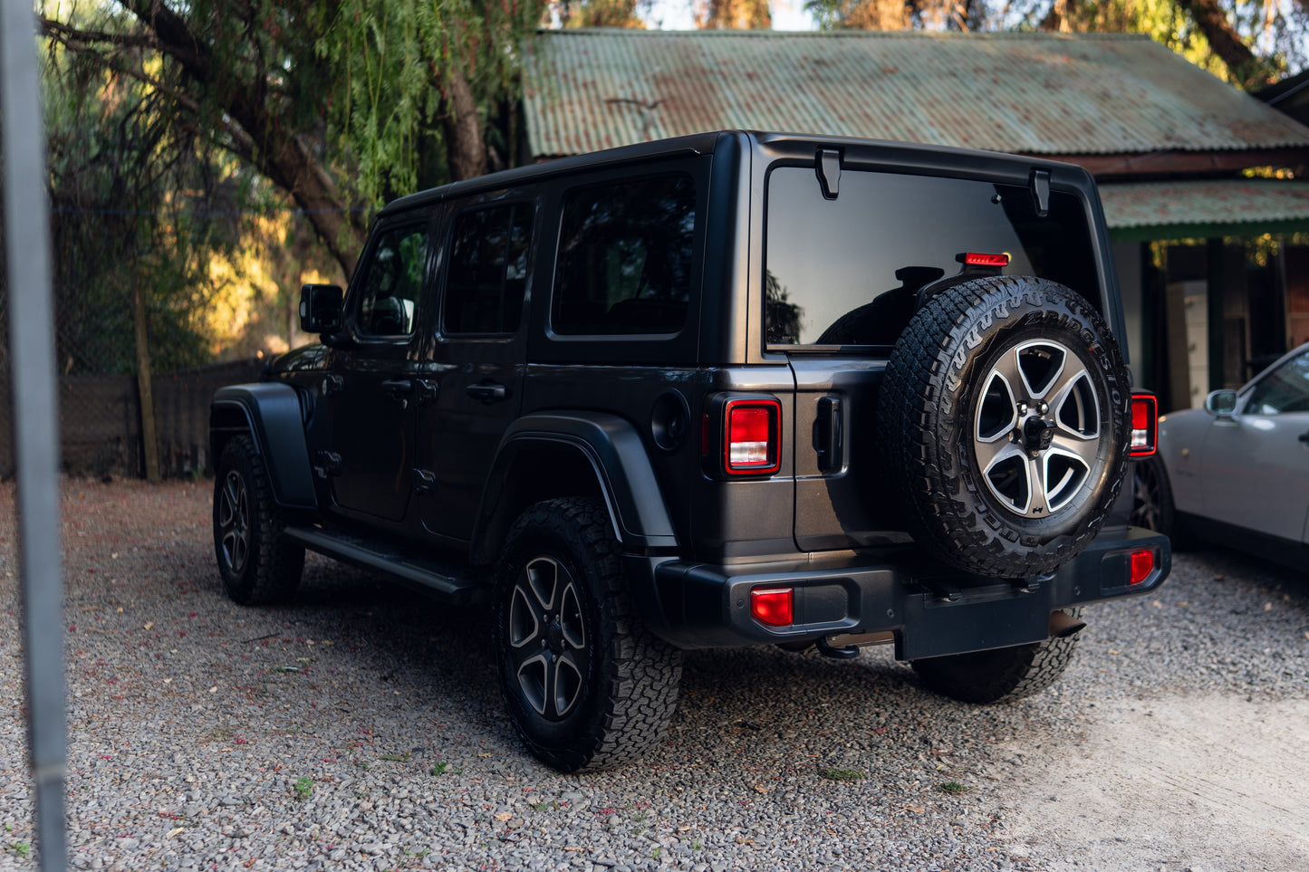 Jeep Wrangler Unlimited Sport usada 2021 115.000 km en venta Santiago