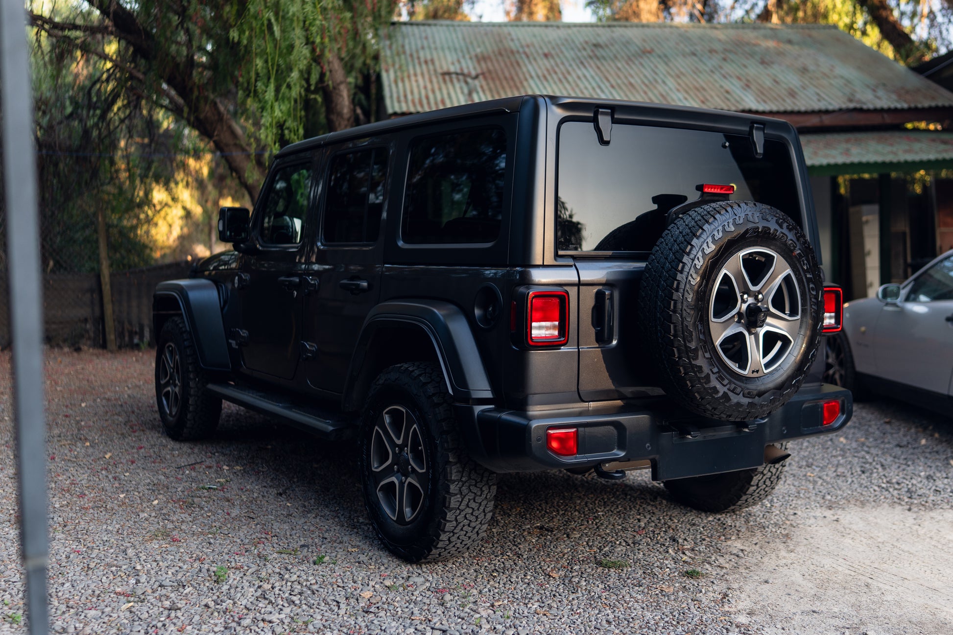 Jeep Wrangler Unlimited Sport usada 2021 115.000 km en venta Santiago