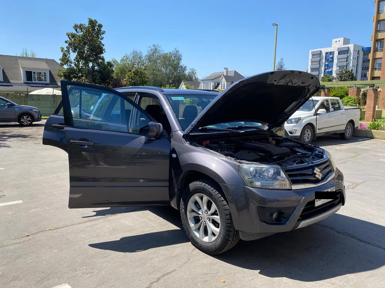 Suzuki Grand Nomade 2.4 GLX 2017 | 98.000 KM | Neumáticos Nuevos | Rancagua