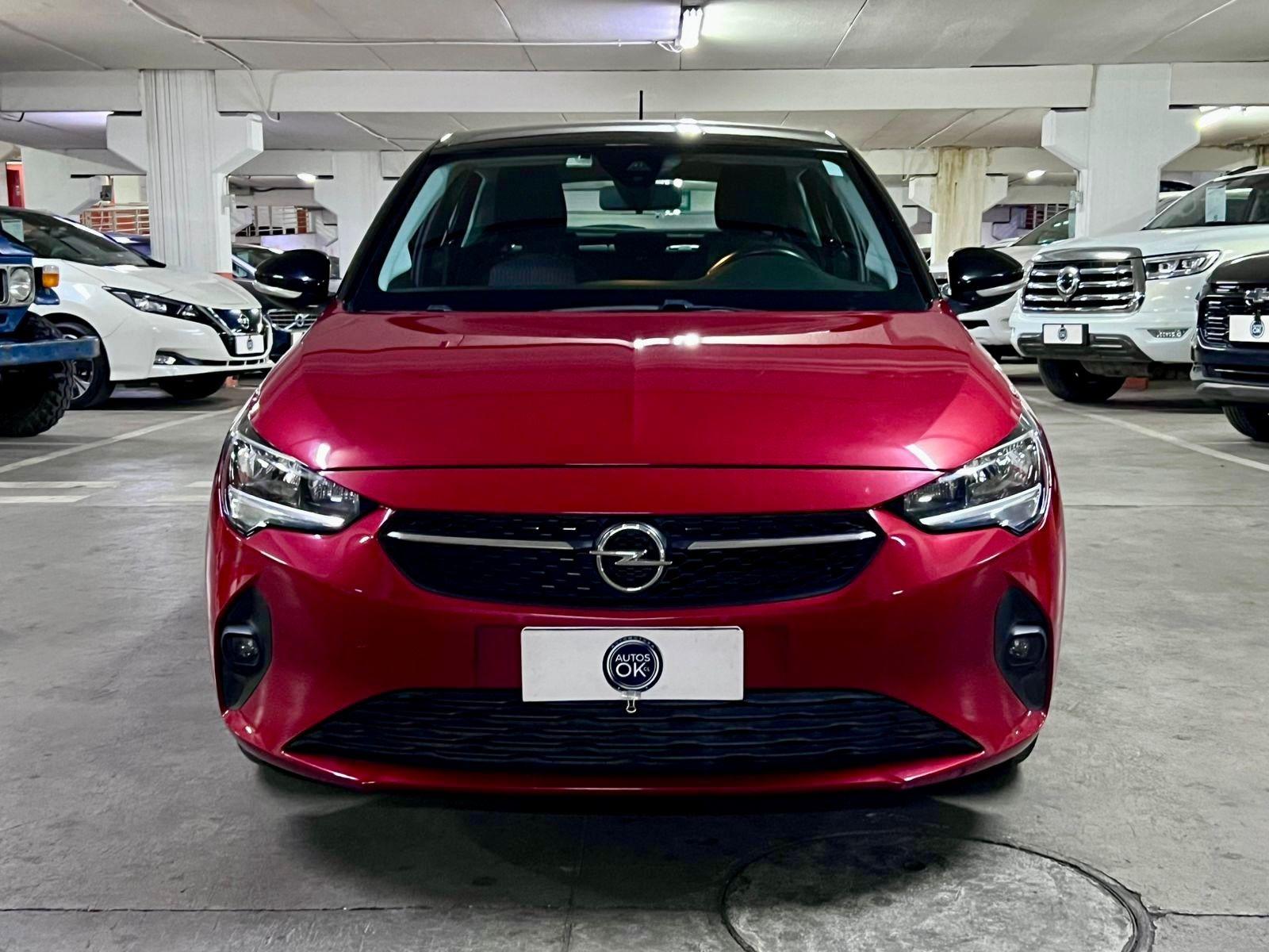 Opel Corsa Edition 2023 frente hatchback gris moderno diseño alemán