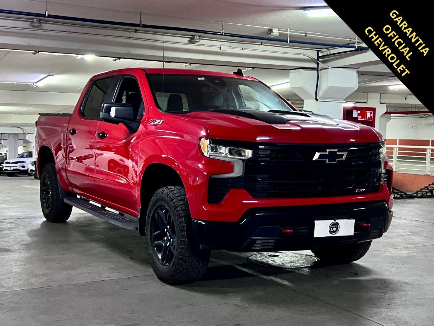 Chevrolet Silverado Lt Trail Boss 2023 47.000 km Santiago - vista exterior