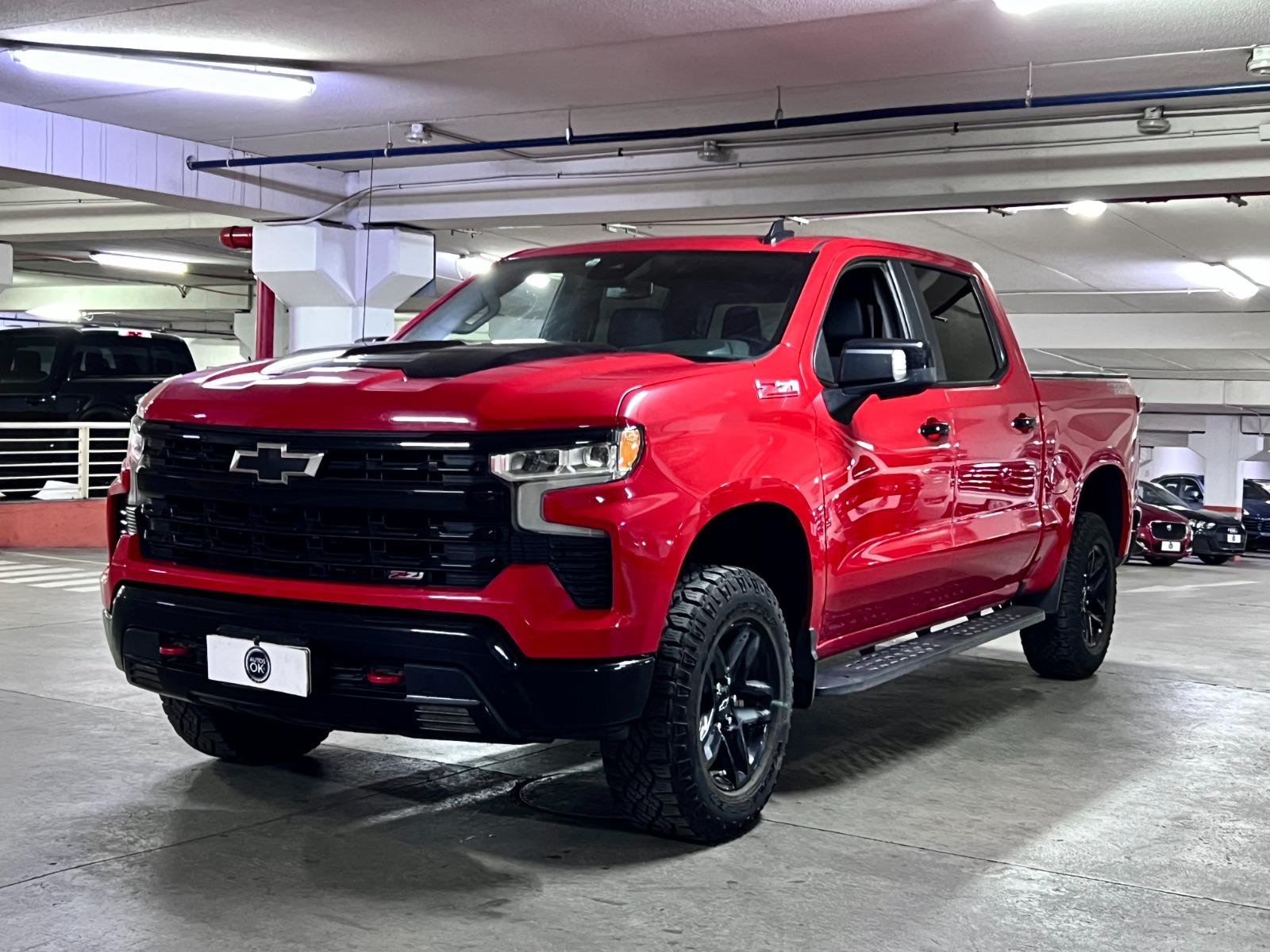 Chevrolet Silverado Lt Trail Boss usada 2023 47.000 km en venta Santiago