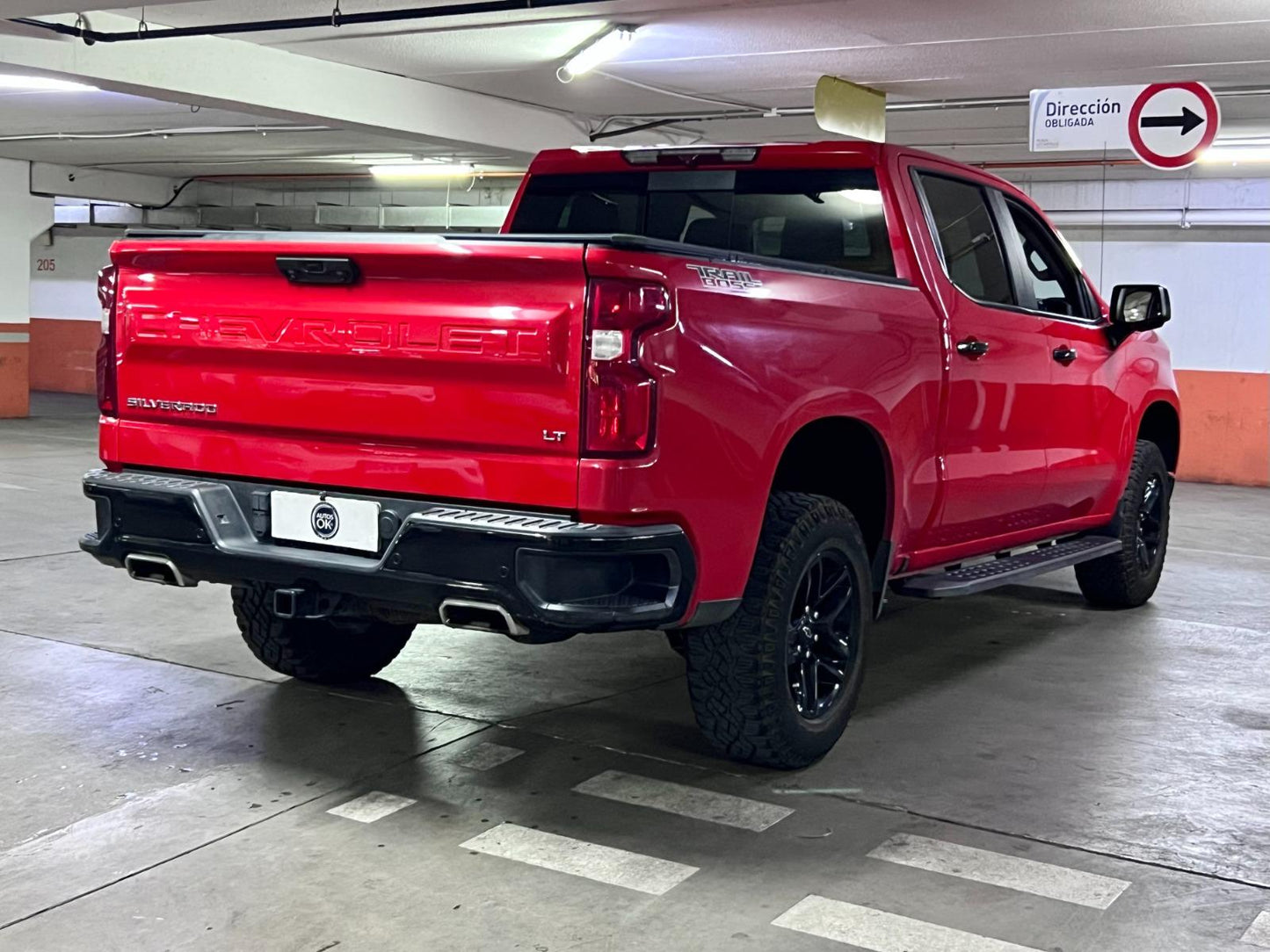 Chevrolet Silverado Lt Trail Boss 2023 47.000 km Santiago - foto 6
