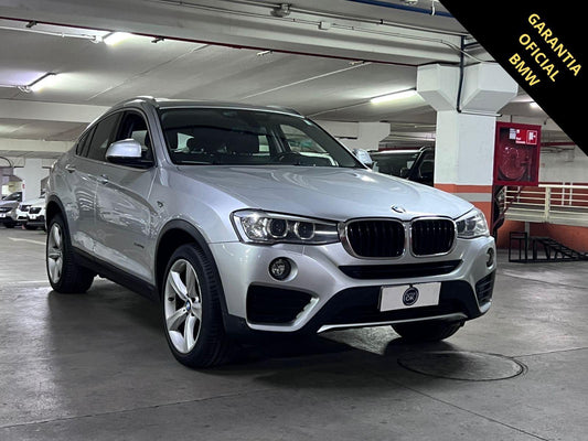 BMW X4 xDrive 20i 2.0 Turbo 2017 | Tracción Integral | Mantenciones en la Marca | Santiago