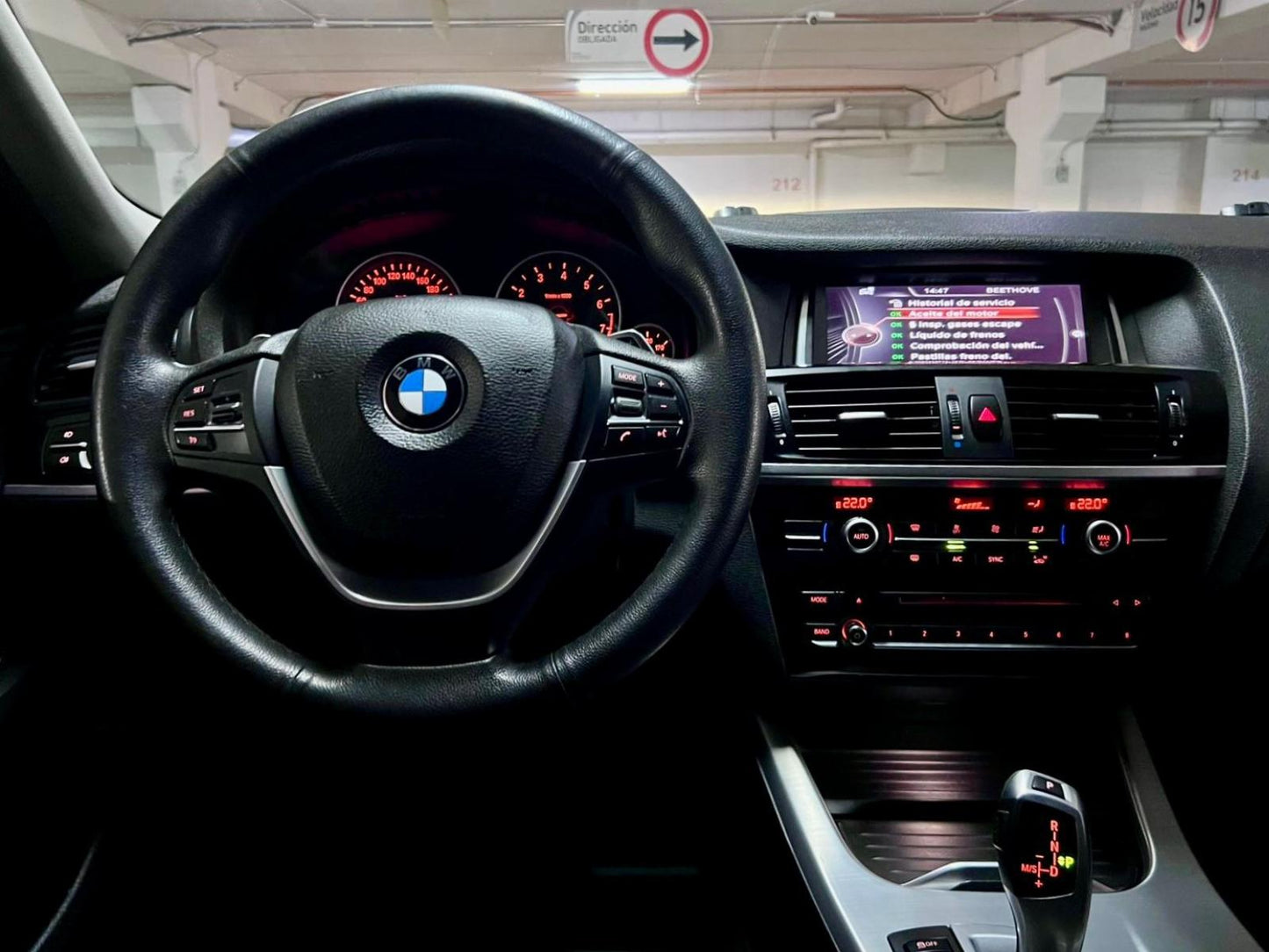 BMW X4 xDrive 20i 2.0 Turbo 2017 | Tracción Integral | Mantenciones en la Marca | Santiago
