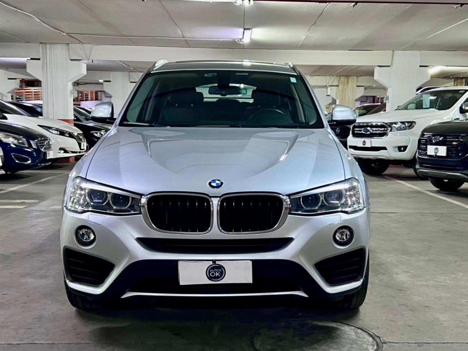 BMW X4 xDrive 20i 2017 frente SUV Coupé elegante
