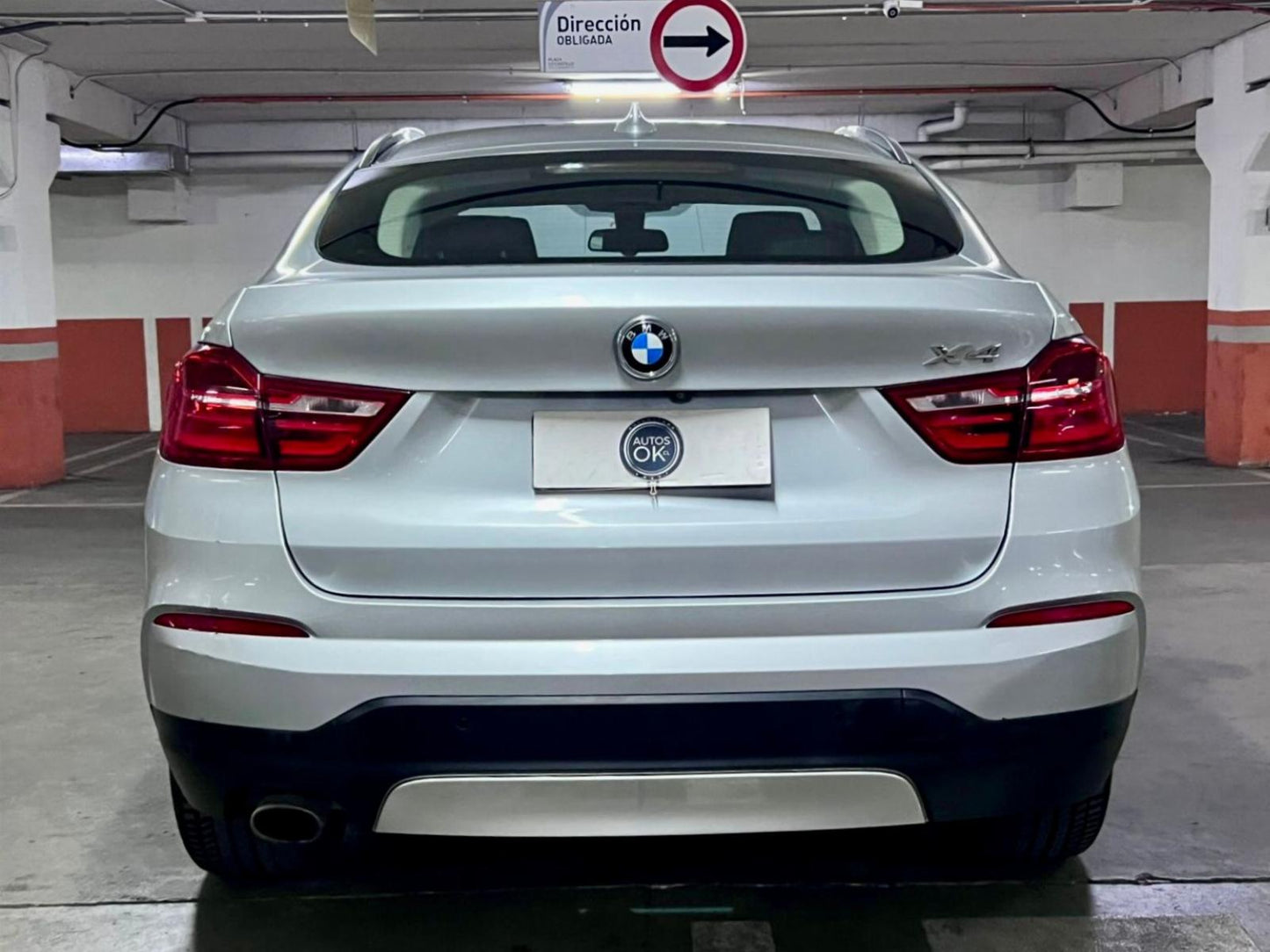 BMW X4 xDrive 20i 2.0 Turbo 2017 | Tracción Integral | Mantenciones en la Marca | Santiago