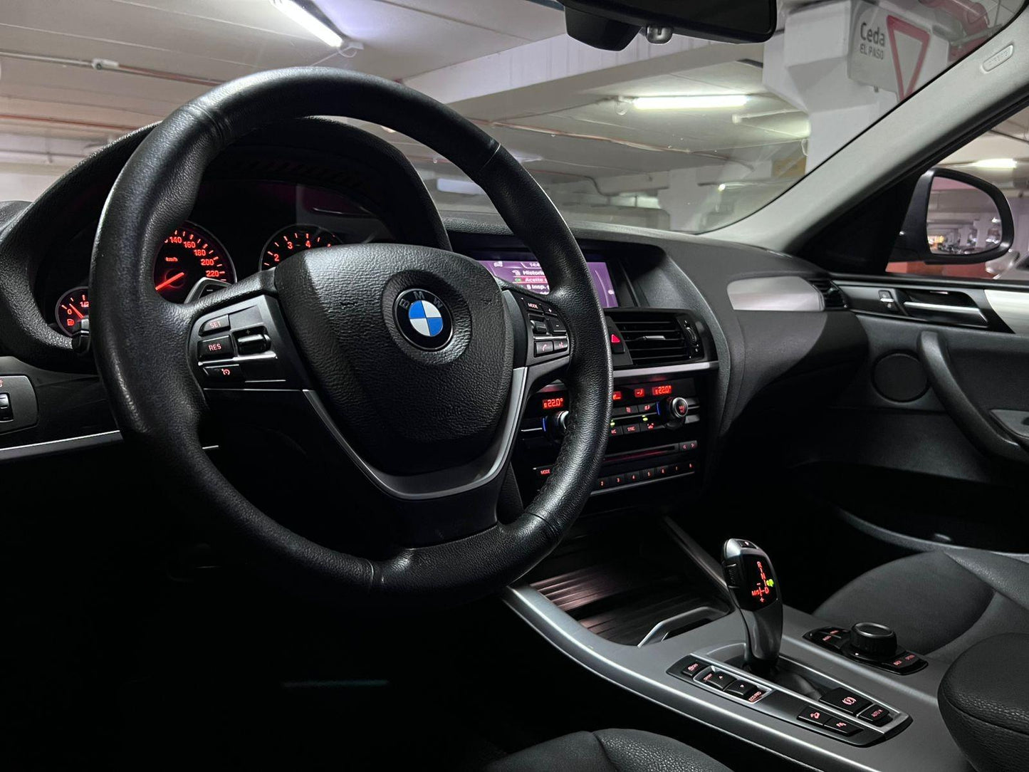 BMW X4 xDrive 20i 2.0 Turbo 2017 | Tracción Integral | Mantenciones en la Marca | Santiago