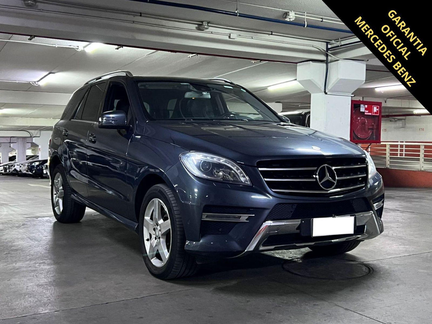 Mercedes-Benz ML 350 BlueTEC 4MATIC 2014 | Look AMG | Poder Diésel | Santiago